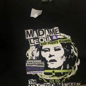 Black Madame Leota Graphic T-Shirt